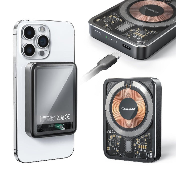 20W Wireless Charger with Power Bank - Best Cell Phone Parts Distributor in Canada, Parts Source 20W Wireless Charger with Power Bank - Best Cell Phone Parts Distributor in Canada, Parts Source